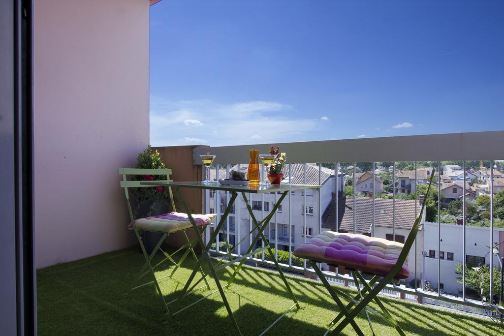 Appartement Cosy Tout Confort - Climatisation, Balcon, Wifi - Proche Airbus, Purpan, Aeroport, Stade Ernest Wallon Toulouse Eksteriør billede