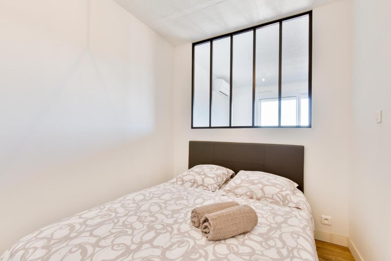Appartement Cosy Tout Confort - Climatisation, Balcon, Wifi - Proche Airbus, Purpan, Aeroport, Stade Ernest Wallon Toulouse Eksteriør billede